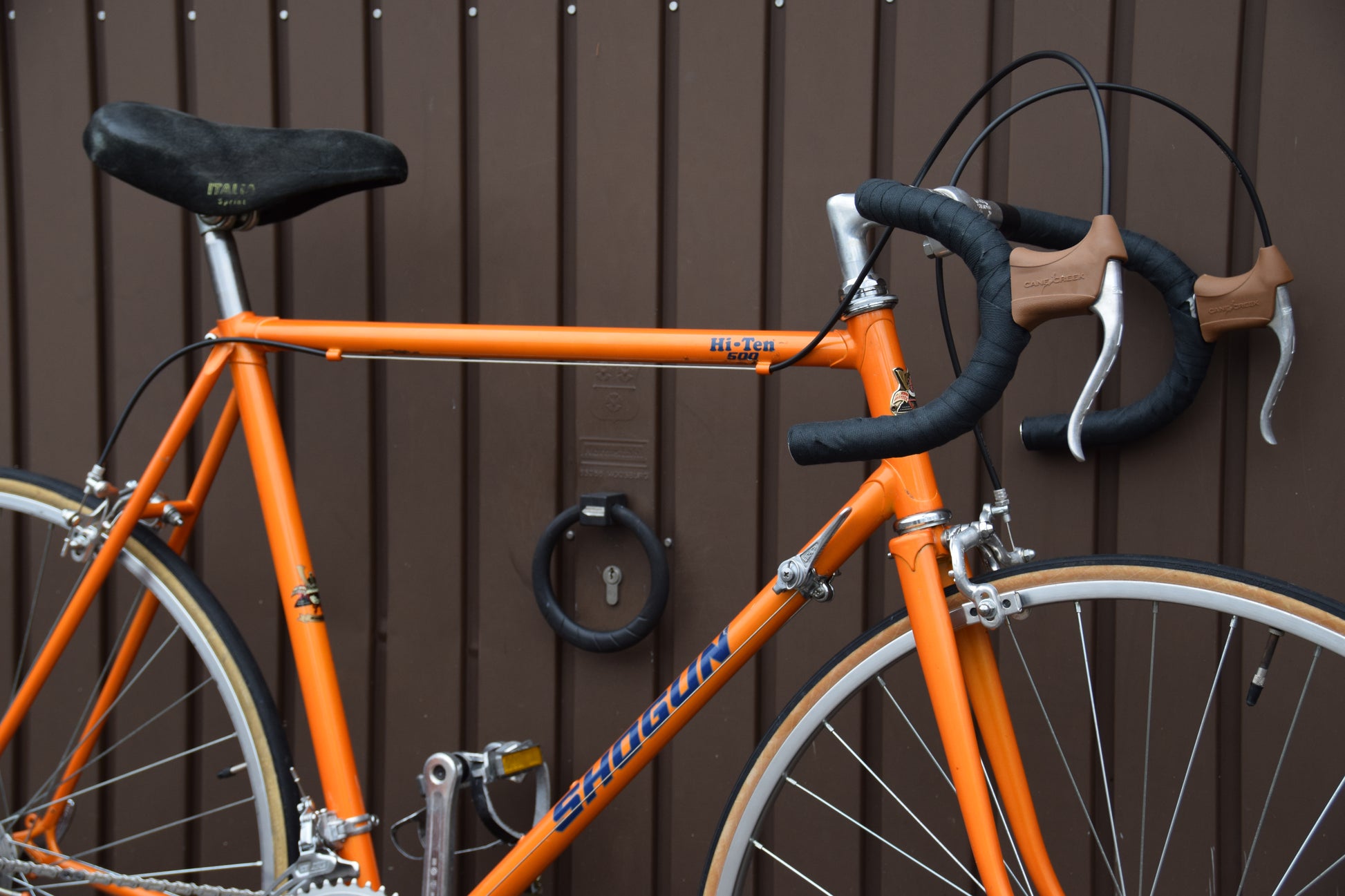 shogun rennrad Shogun Hi-Ten 500 55 cm – Real Steel Bikes