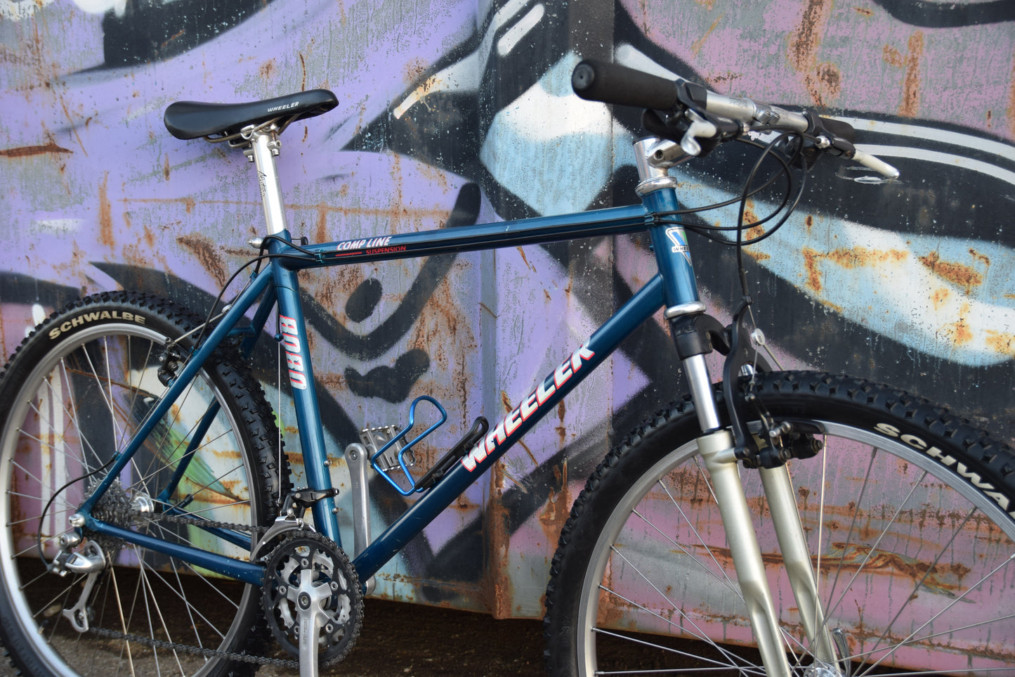Wheeler 8080 Comp Line Suspension