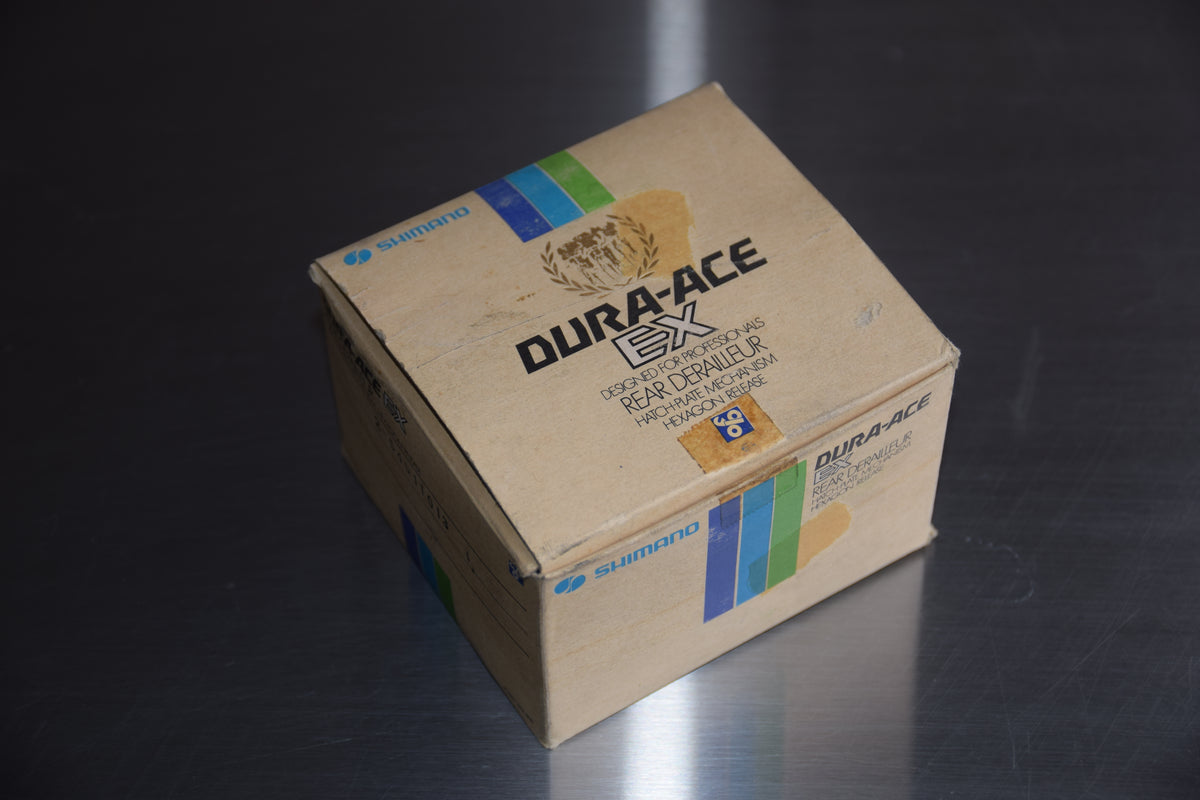 Shimano Dura-Ace EX RD-7200 Rear Derailleur Vintage 1982 NOS in Original Box