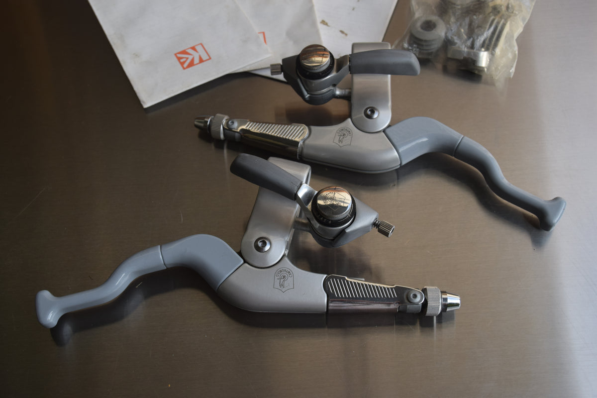 Campagnolo Euclid Vintage MTB U-Brake Set & 7-Speed Shifter Levers