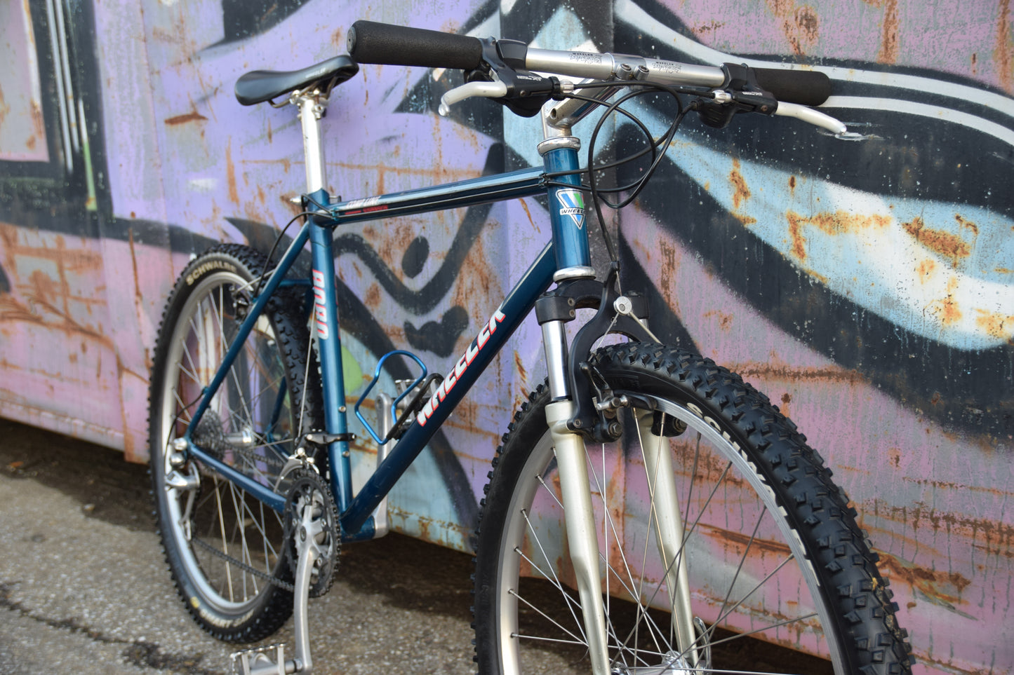 Wheeler 8080 Comp Line Suspension
