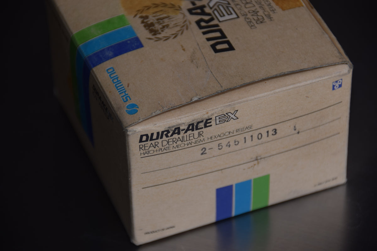 Shimano Dura-Ace EX RD-7200 Rear Derailleur Vintage 1982 NOS in Original Box