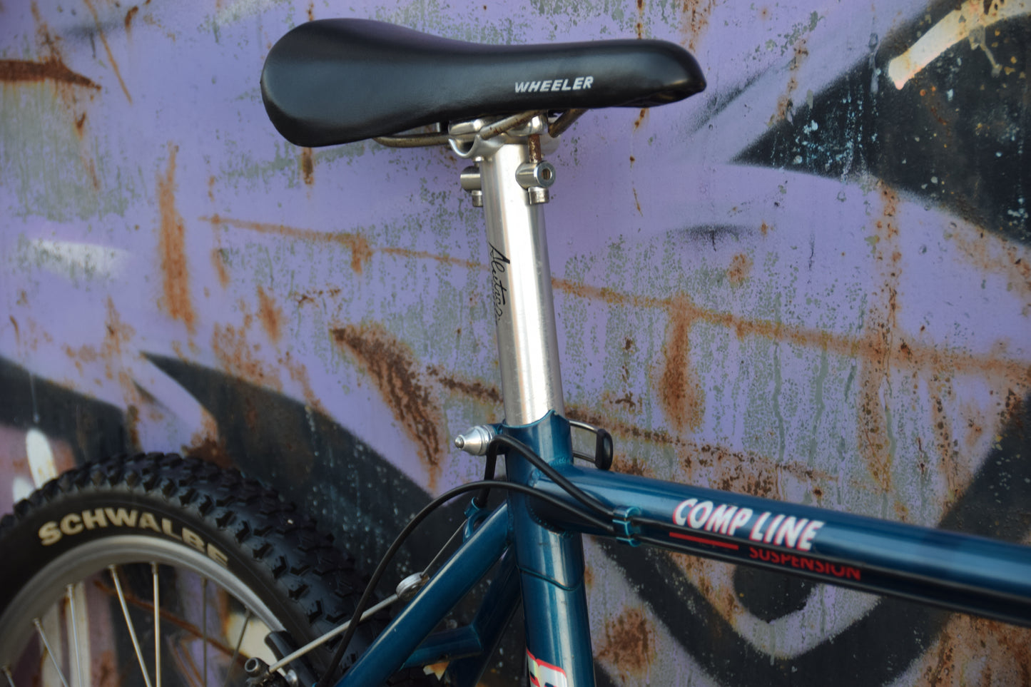 Wheeler 8080 Comp Line Suspension