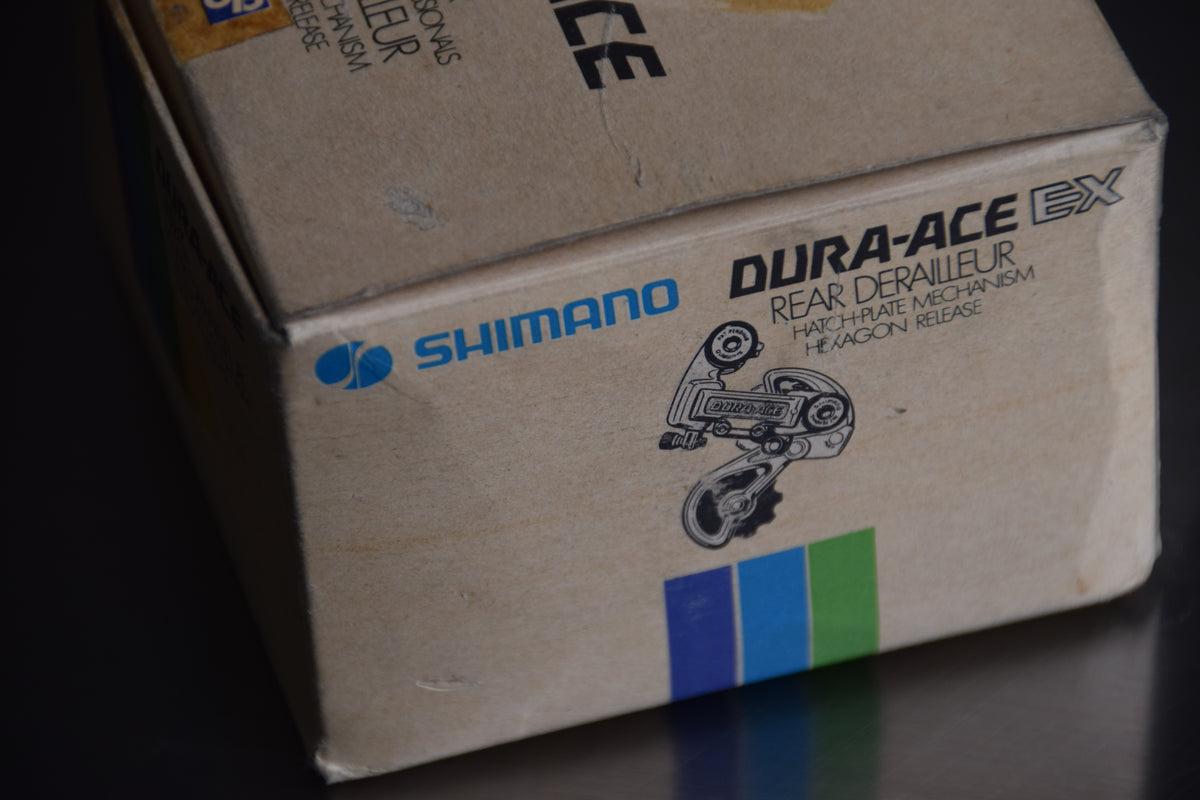 Shimano Dura-Ace EX RD-7200 Rear Derailleur Vintage 1982 NOS in Original Box