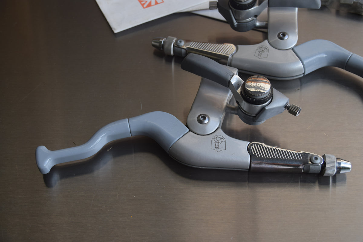 Campagnolo Euclid Vintage MTB U-Brake Set & 7-Speed Shifter Levers