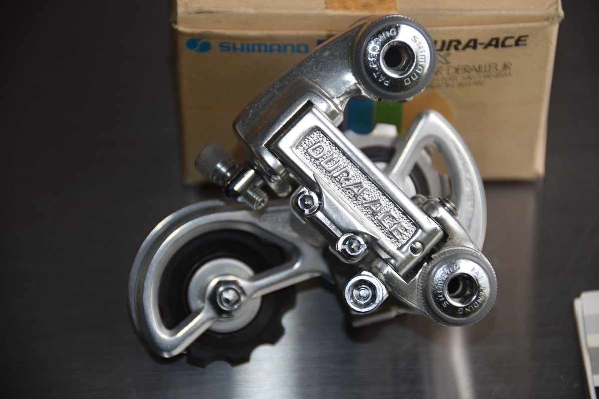 Shimano Dura-Ace EX RD-7200 Rear Derailleur Vintage 1982 NOS in Original Box