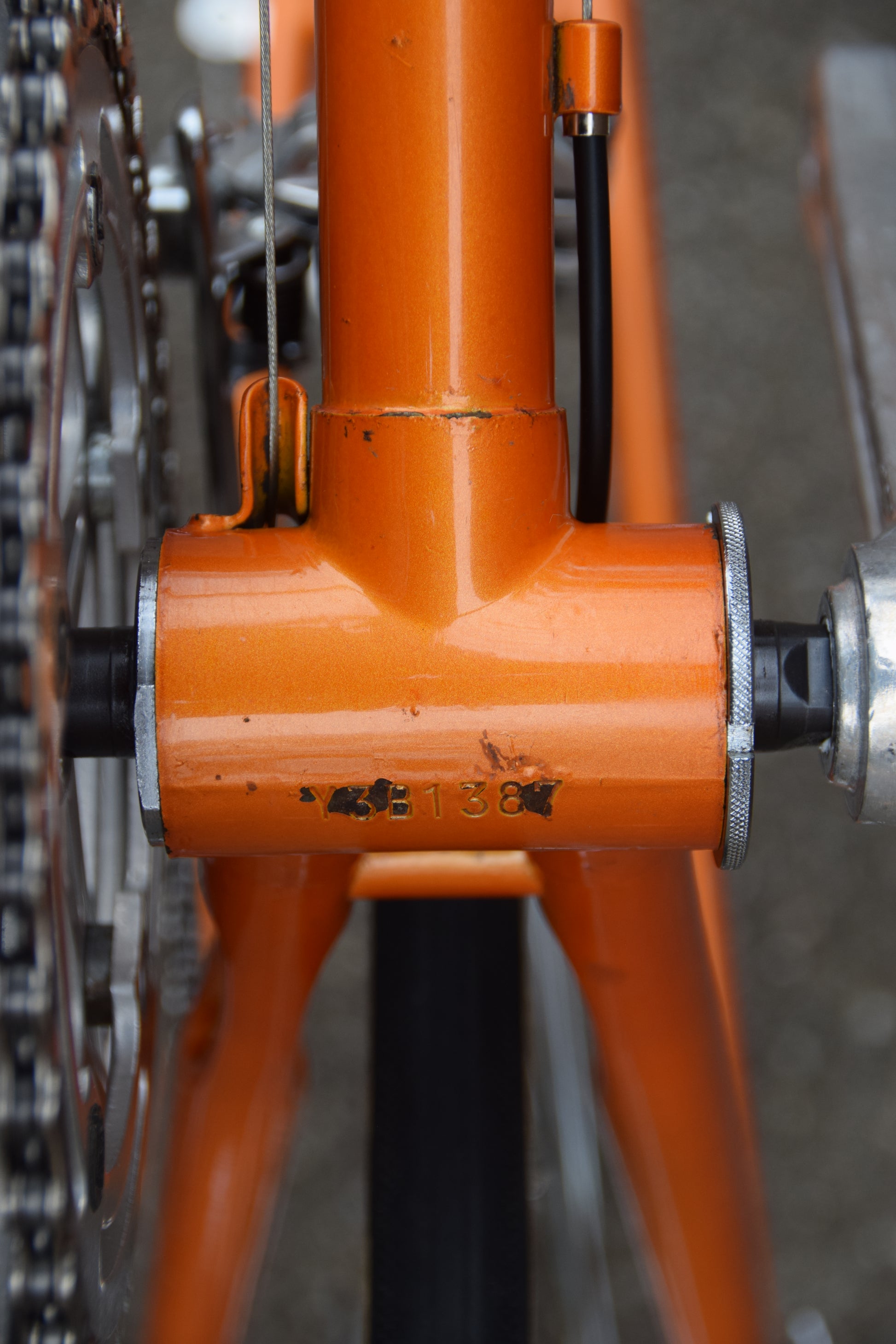 shogun sattelstütze Shogun Hi-Ten 500 55 cm – Real Steel Bikes