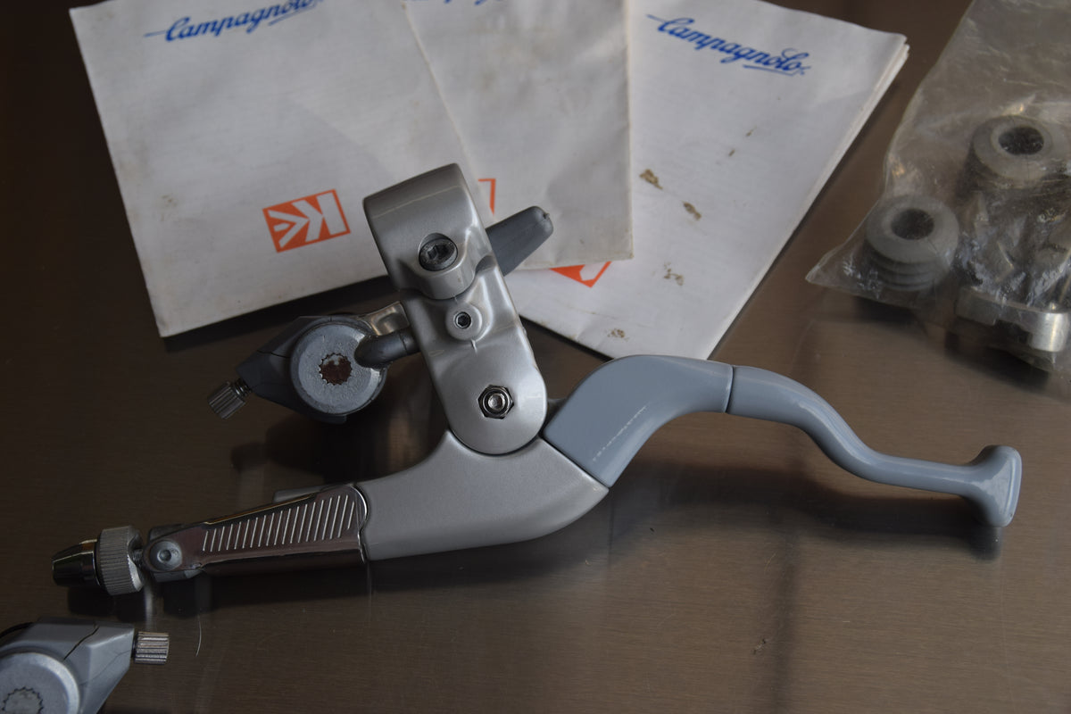 Campagnolo Euclid Vintage MTB U-Brake Set & 7-Speed Shifter Levers
