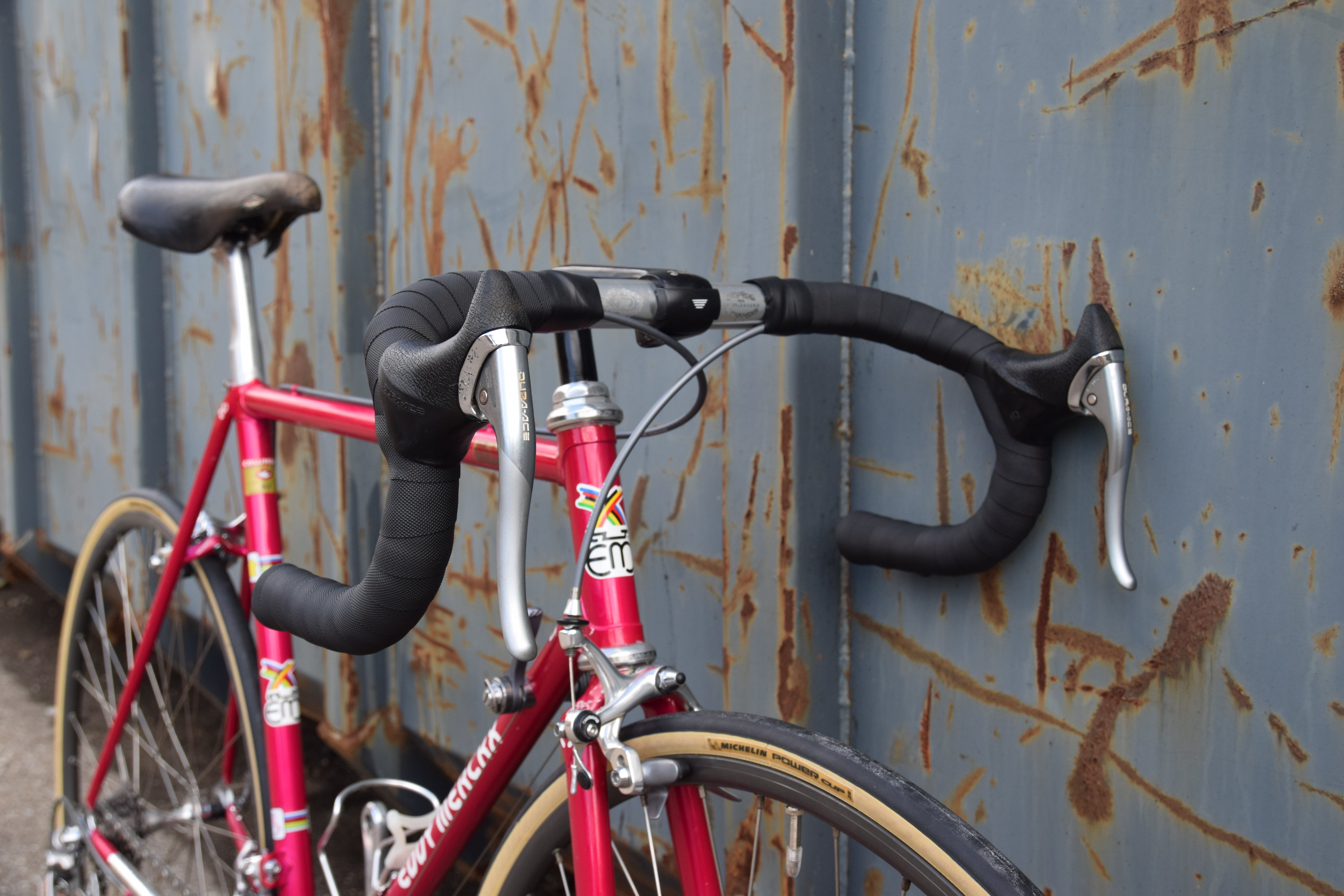 Eddy Merckx Corsa Extra 54 cm – Real Steel Bikes