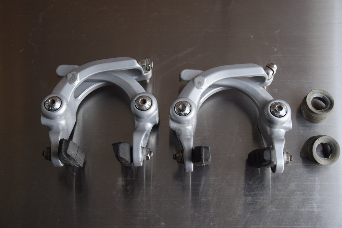 Campagnolo Euclid Vintage MTB U-Brake Set & 7-Speed Shifter Levers