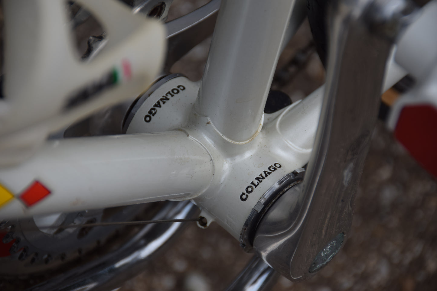 Colnago Super Athena Arlecchino 54 cm