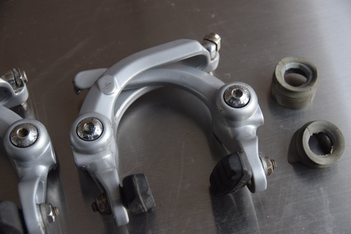 Campagnolo Euclid Vintage MTB U-Brake Set & 7-Speed Shifter Levers