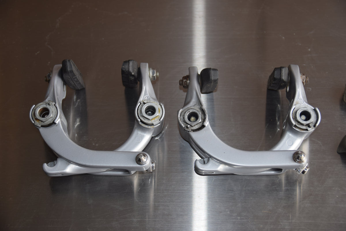 Campagnolo Euclid Vintage MTB U-Brake Set & 7-Speed Shifter Levers