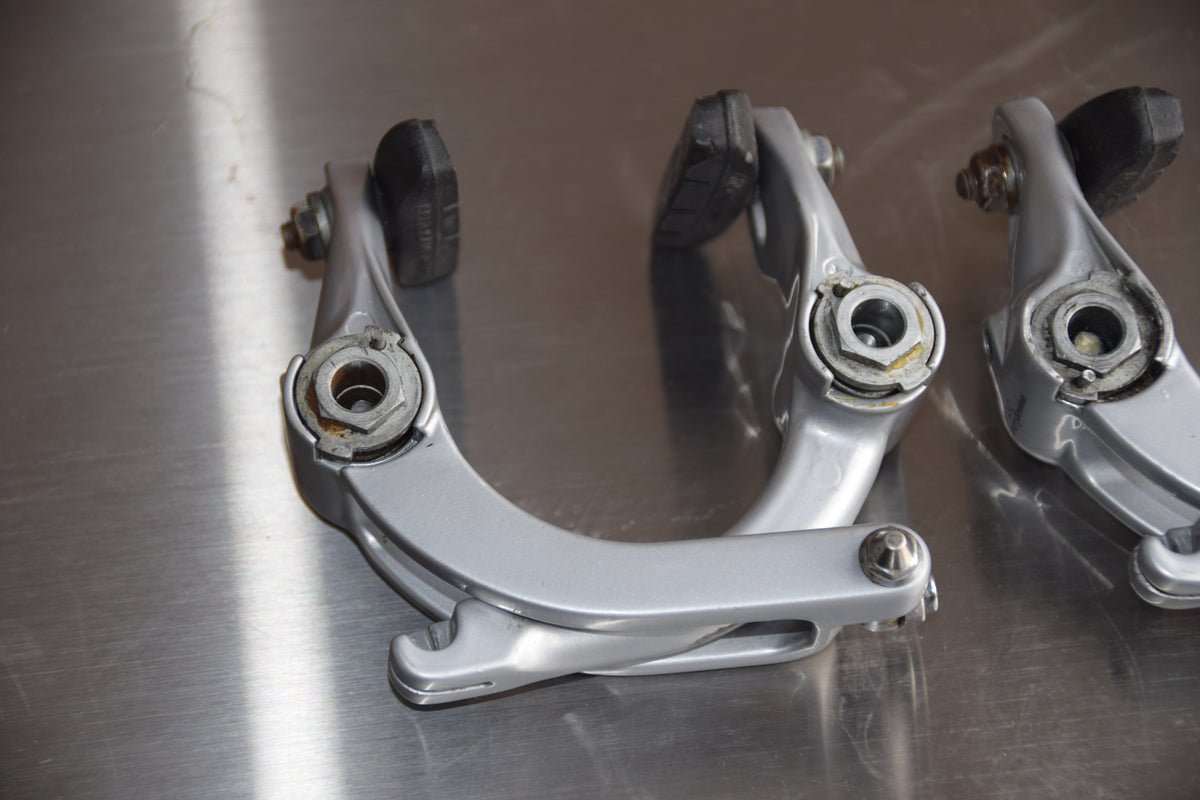 Campagnolo Euclid Vintage MTB U-Brake Set & 7-Speed Shifter Levers