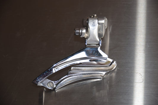 Campagnolo Record O.R. Vintage MTB Voorderailleur 28.6mm