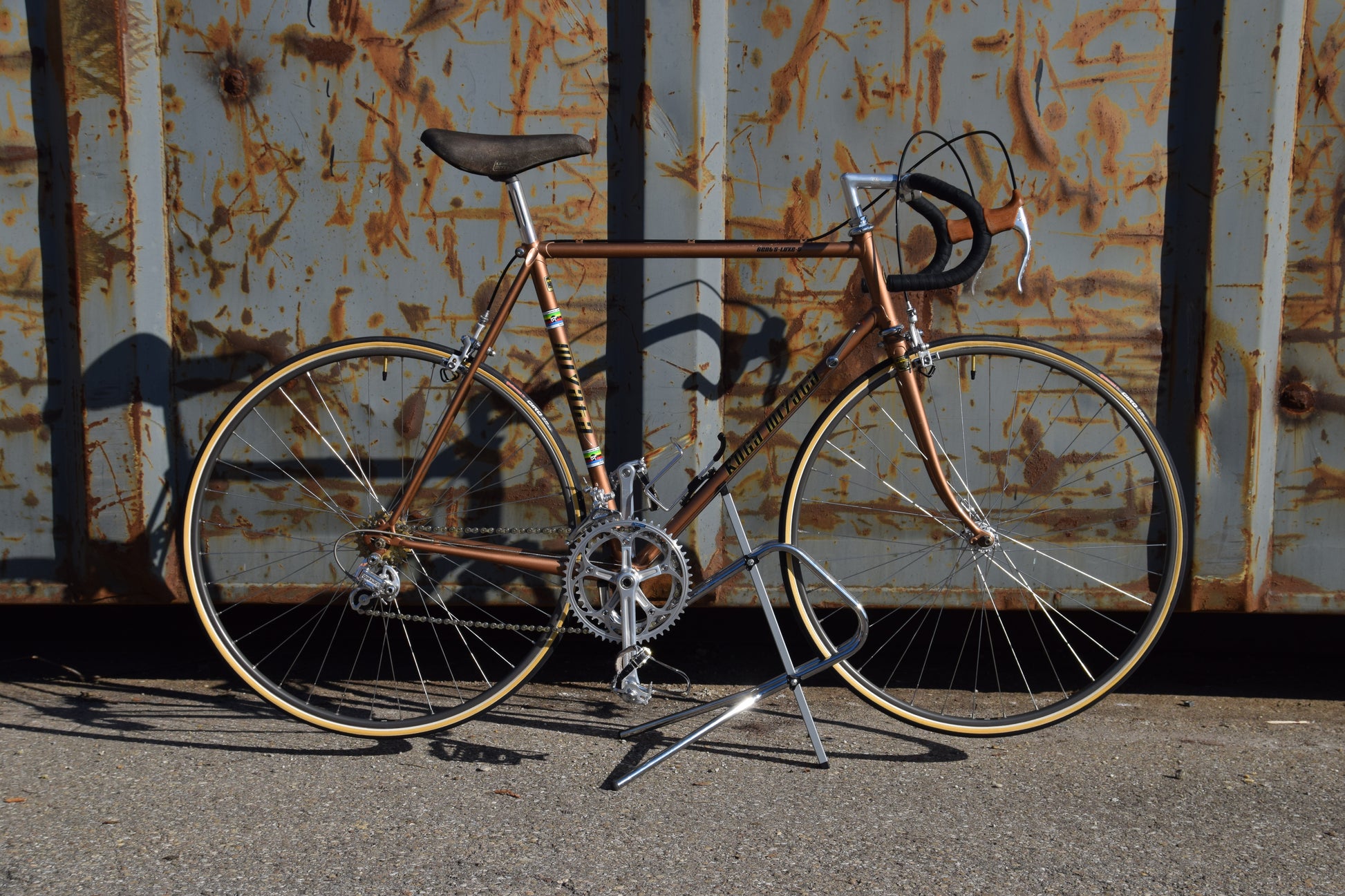 koga miyata fitnessbike Koga Miyata Gent's Luxe S 58 cm – Real Steel Bikes