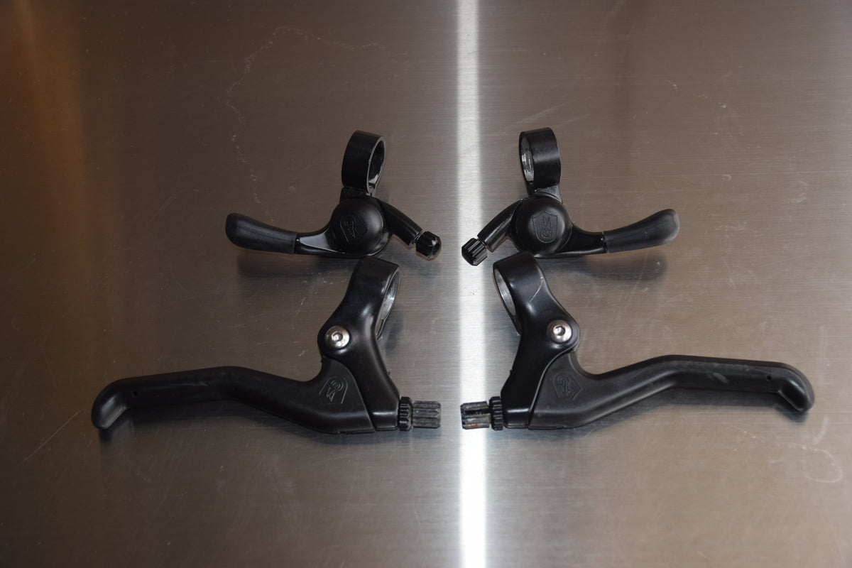 Campagnolo Record O.R. MTB Brake Levers & 8-Speed Thumb Shifters