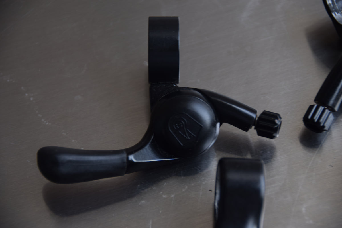 Campagnolo Record O.R. MTB Brake Levers & 8-Speed Thumb Shifters