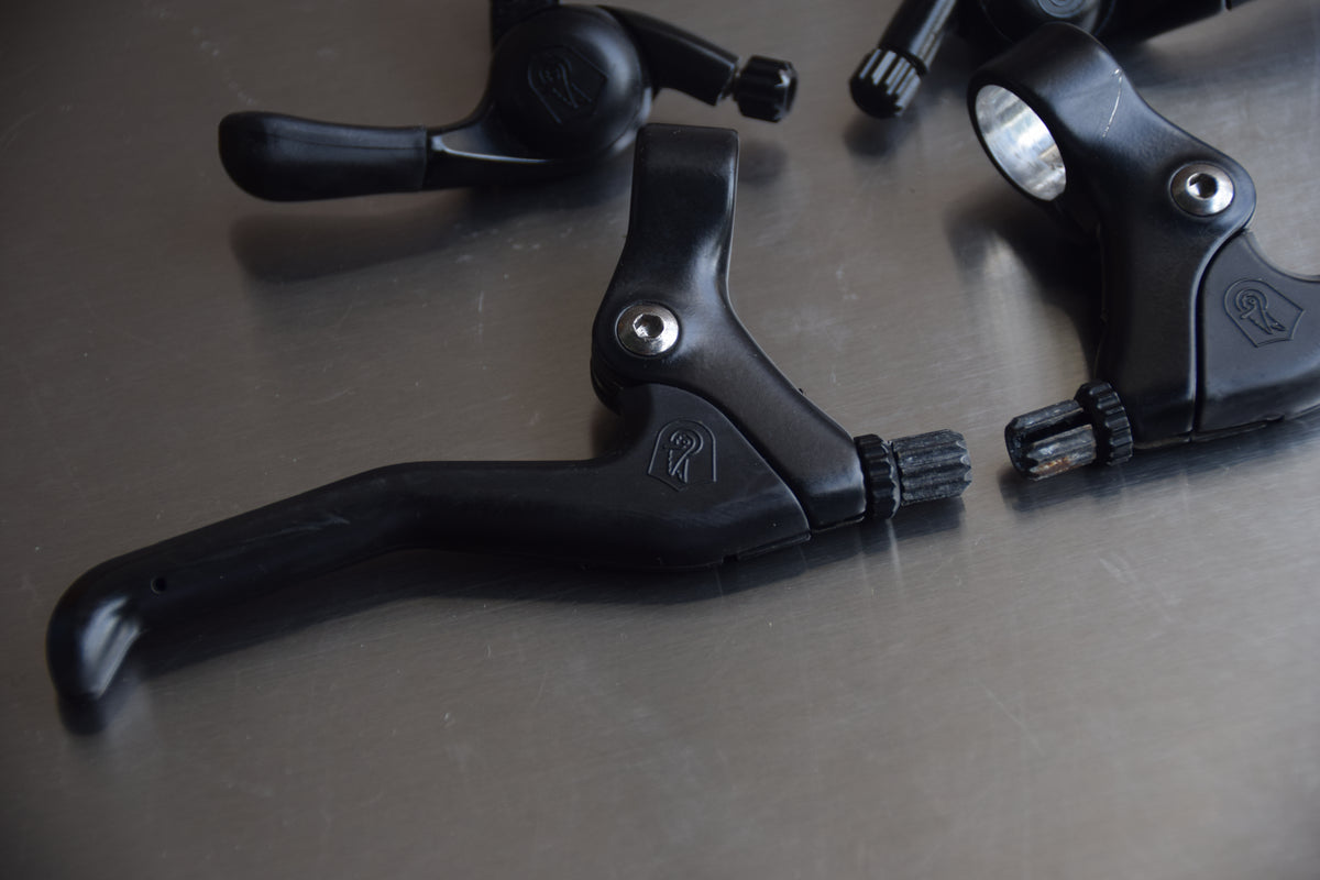 Campagnolo Record O.R. MTB Brake Levers & 8-Speed Thumb Shifters