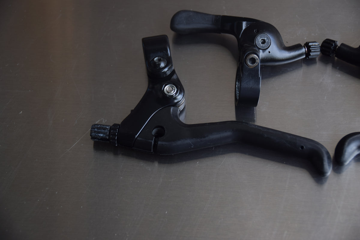 Campagnolo Record O.R. MTB Brake Levers & 8-Speed Thumb Shifters