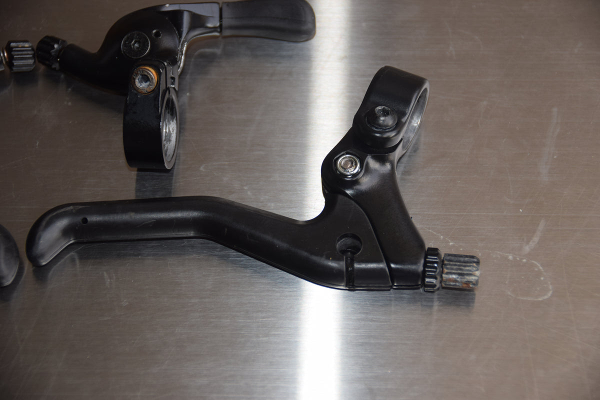 Campagnolo Record O.R. MTB Brake Levers & 8-Speed Thumb Shifters