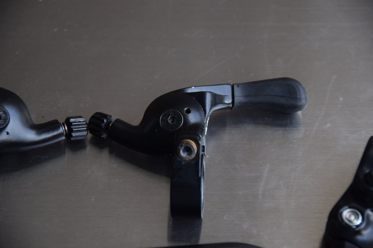 Campagnolo Record O.R. MTB Brake Levers & 8-Speed Thumb Shifters