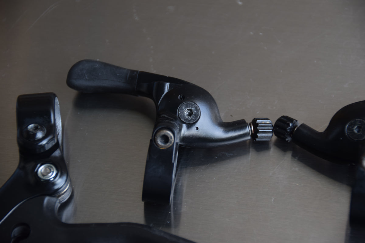 Campagnolo Record O.R. MTB Brake Levers & 8-Speed Thumb Shifters