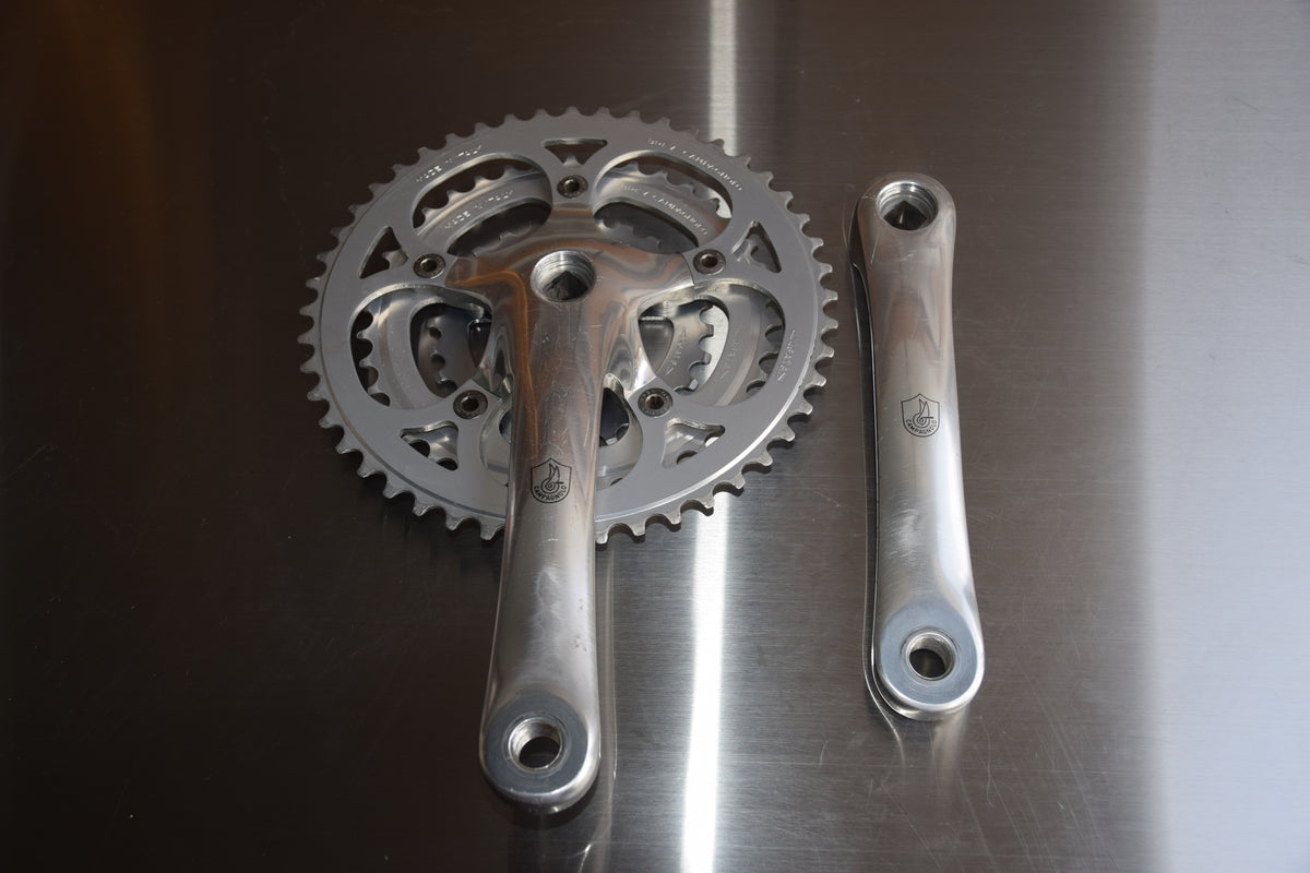 Campagnolo Record O.R. Crankset 175mm 48/38/26T Super Record OR