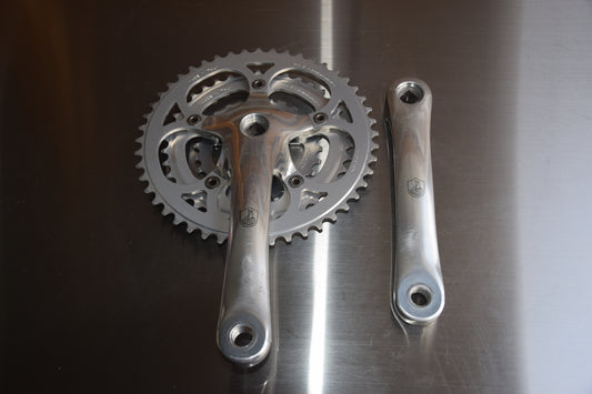 Campagnolo Record O.R. crankstel 175mm 48/38/26T Super Record OR