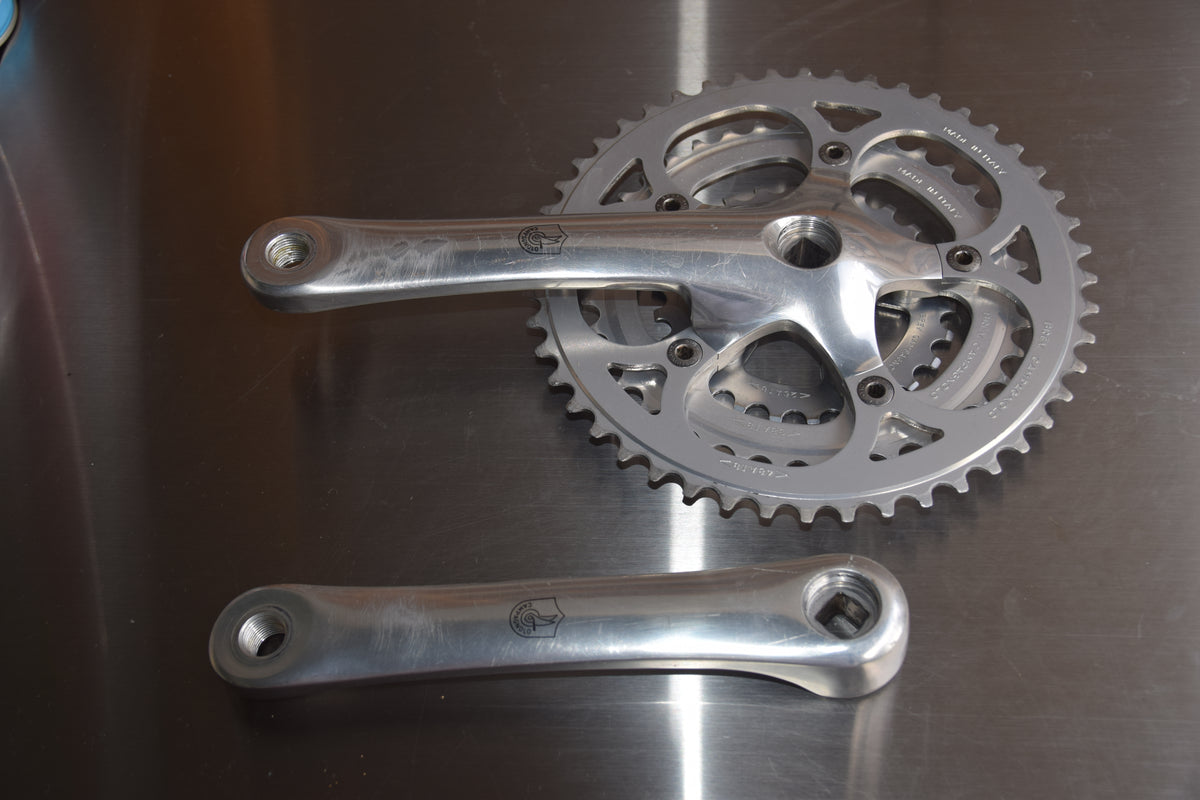Campagnolo Record O.R. Crankset 175mm 48/38/26T Super Record OR
