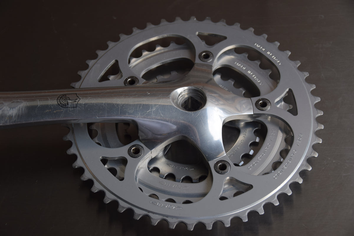 Campagnolo Record O.R. Crankset 175mm 48/38/26T Super Record OR