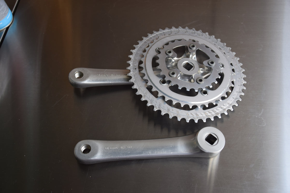 Campagnolo Record O.R. Crankset 175mm 48/38/26T Super Record OR