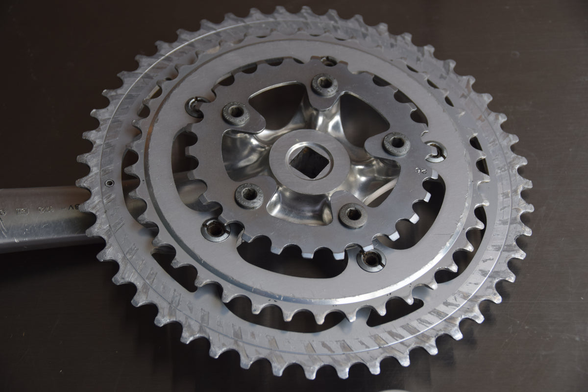 Campagnolo Record O.R. Crankset 175mm 48/38/26T Super Record OR