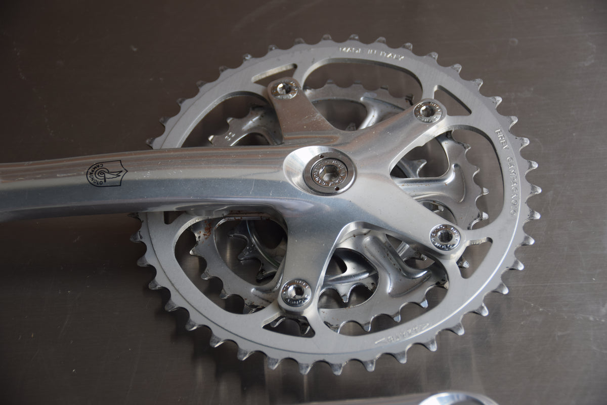Campagnolo Record O.R. Crankset 175mm 42/32/20T Super Record OR