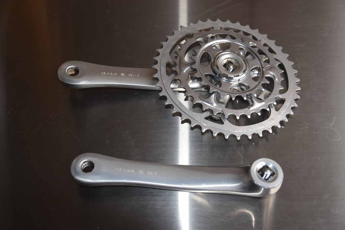 Campagnolo Record O.R. Crankset 175mm 42/32/20T Super Record OR