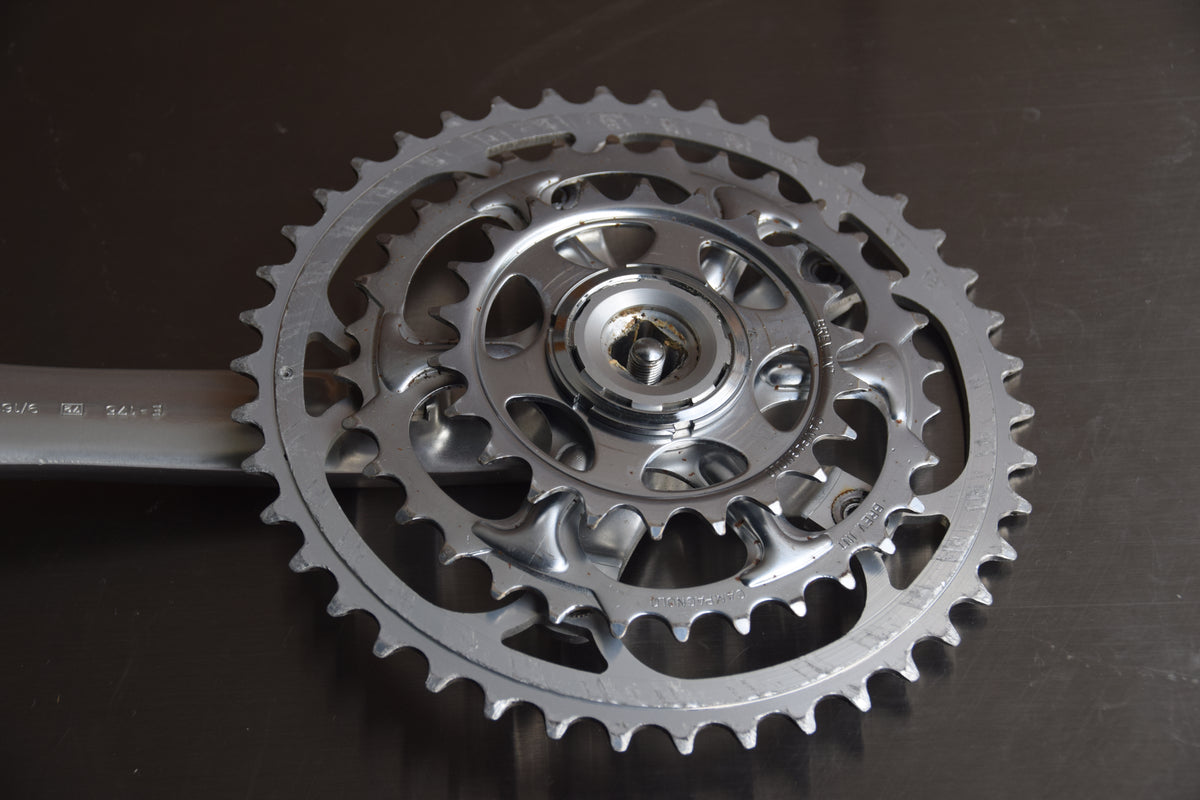 Campagnolo Record O.R. Crankset 175mm 42/32/20T Super Record OR