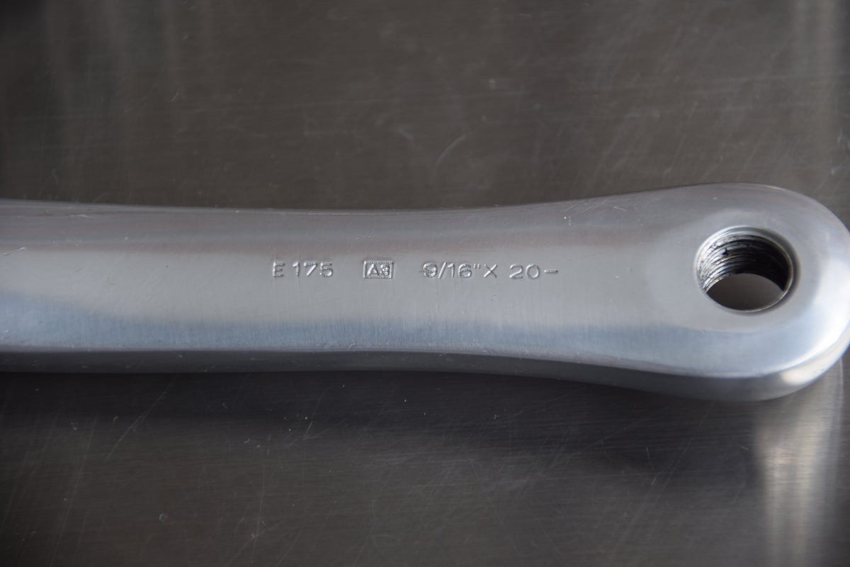 Campagnolo Record O.R. Crankset 175mm 42/32/20T Super Record OR