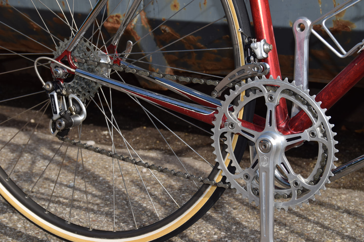 Somec Air Cromovelato 49 cm