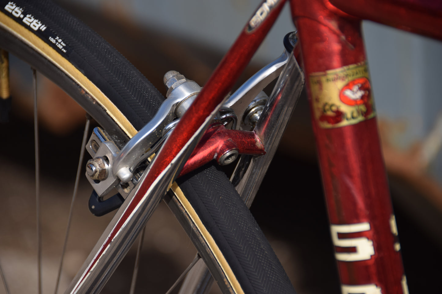 Somec Air Cromovelato 49 cm