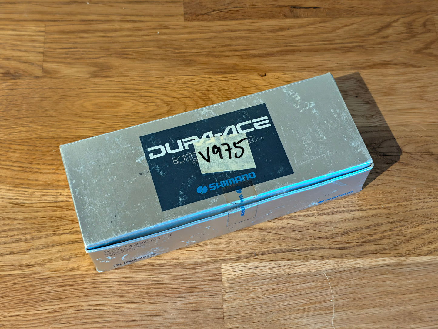 Shimano Dura-Ace BB-7400 Bottom Bracket Set ITA 70-113mm (NOS / NIB)
