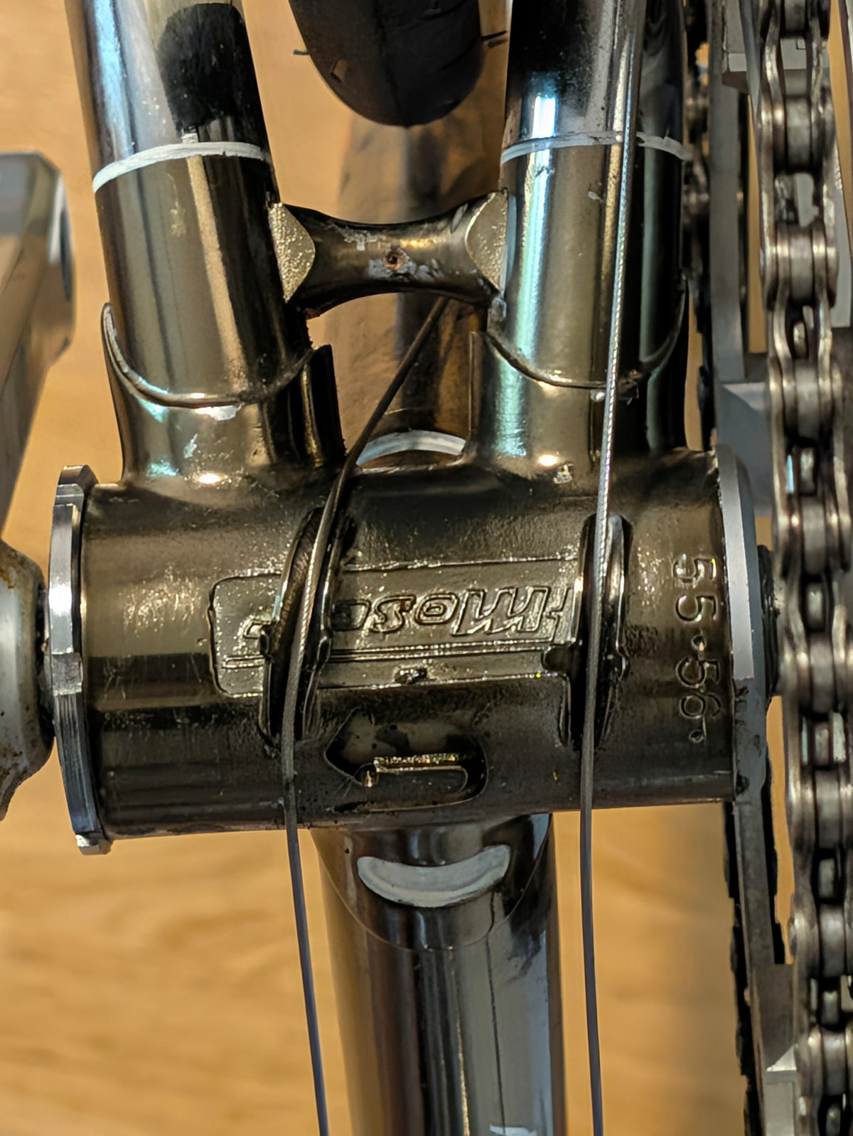 Francesco Moser 51.151 Cromovelato 55 cm