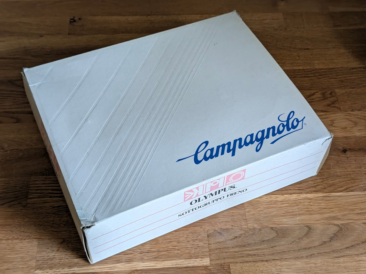 NOS Vintage Campagnolo Olympus MTB Brake Set Cantilever Calipers & Levers NIB