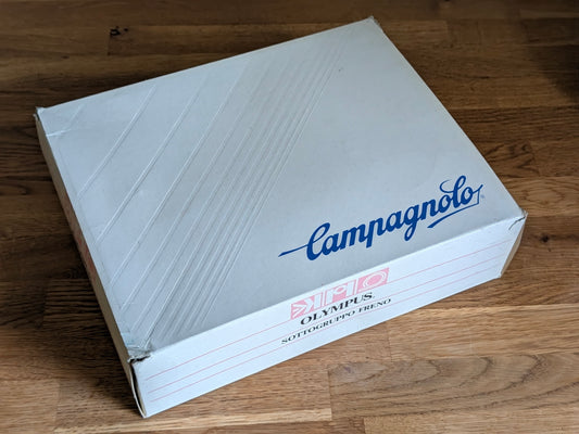 NOS Vintage Campagnolo Olympus MTB Brake Set Cantilever Calipers & Levers NIB