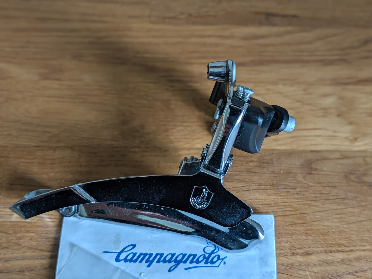 NOS Vintage Campagnolo Olympus MTB Front Derailleur 29-33mm Clamp Triple