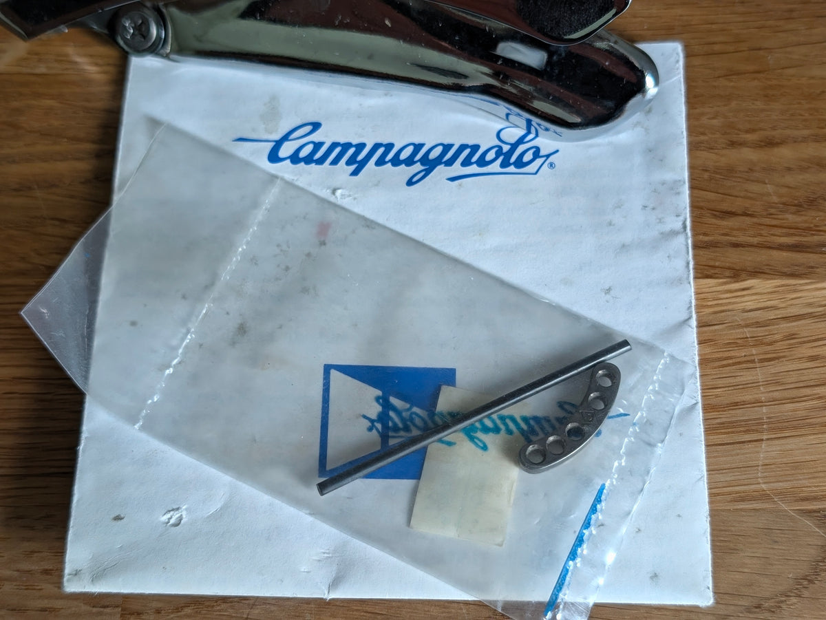 NOS Vintage Campagnolo Olympus MTB Front Derailleur 29-33mm Clamp Triple