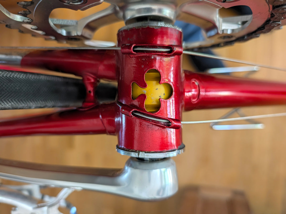 Colnago Victory 58cm Columbus SL Saronni Red Campagnolo